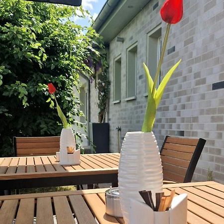 Hotel Rhin Inn Fehrbellin Екстер'єр фото
